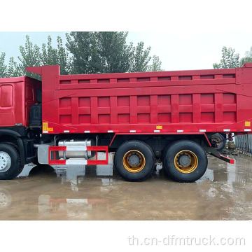 ใช้ 6X4 10 ล้อ HOWO 30tons Dump Truck